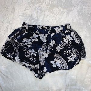 Holister Hawaii’s Floral Print Shorts